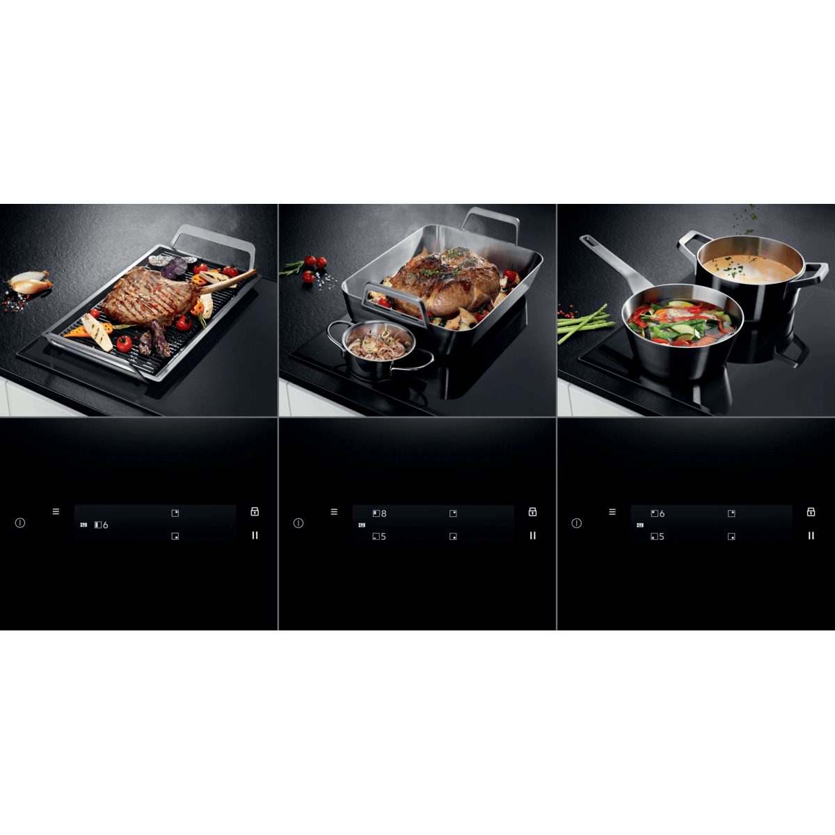 AEG IAE84853FB Grey Built-in – image 5