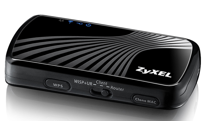 Zyxel NBG2105 wireless router Fast Ethernet Black – image 2