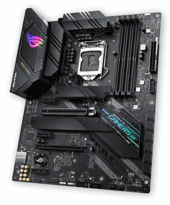 ASUS ROG Strix B460-F Gaming