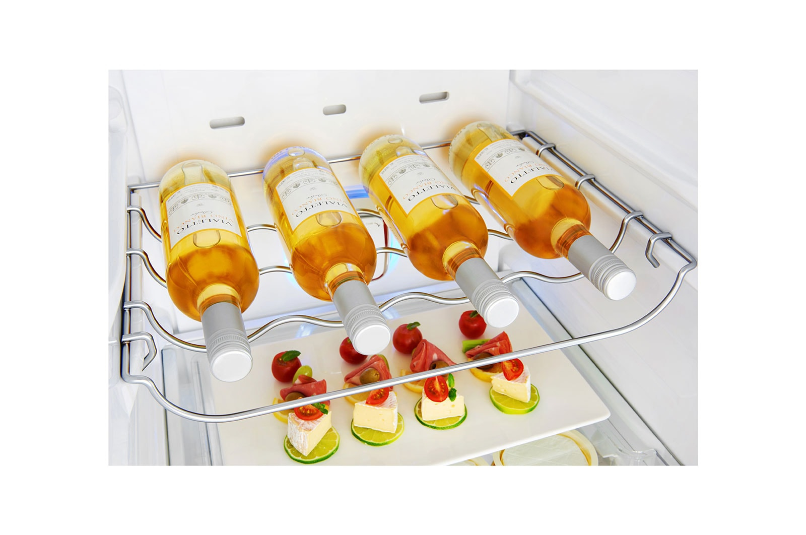 LG GSS6871MC side-by-side refrigerator Freestanding – image 8