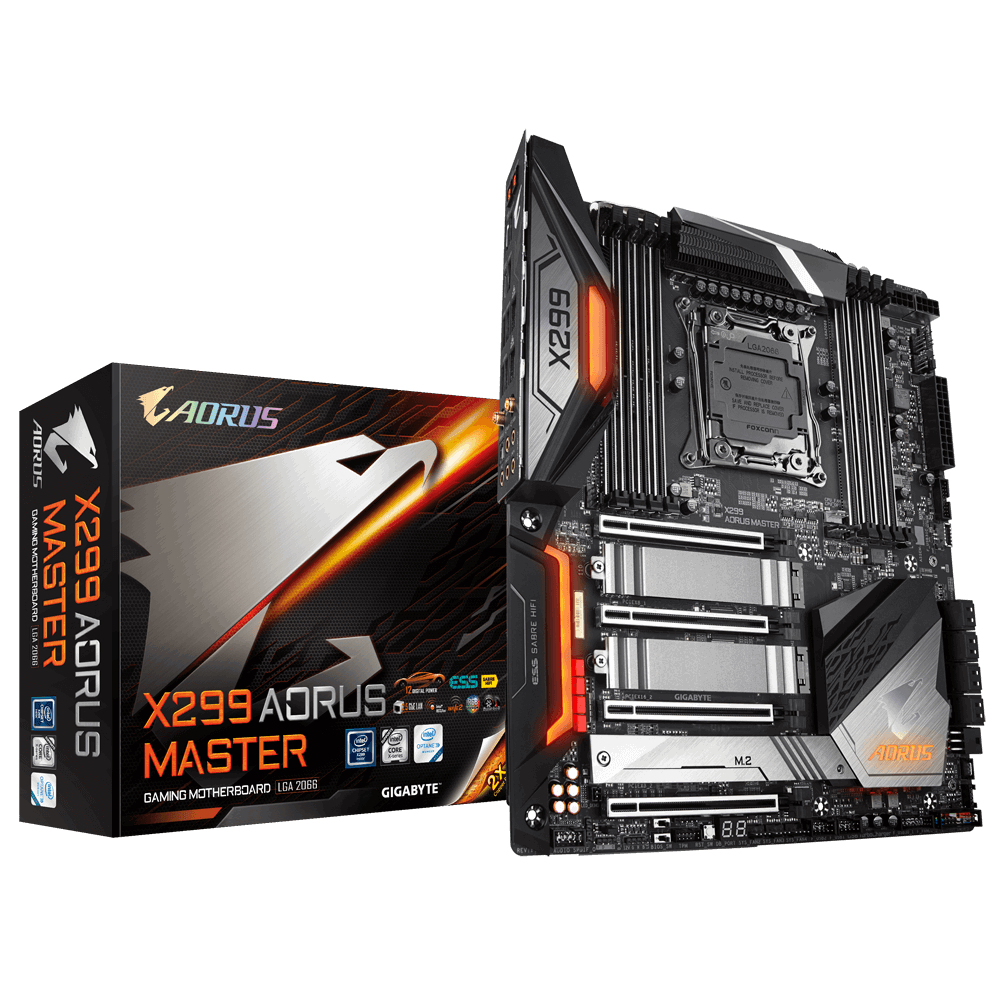 GIGABYTE X299 AORUS MASTER (rev. 1.0) – image 5
