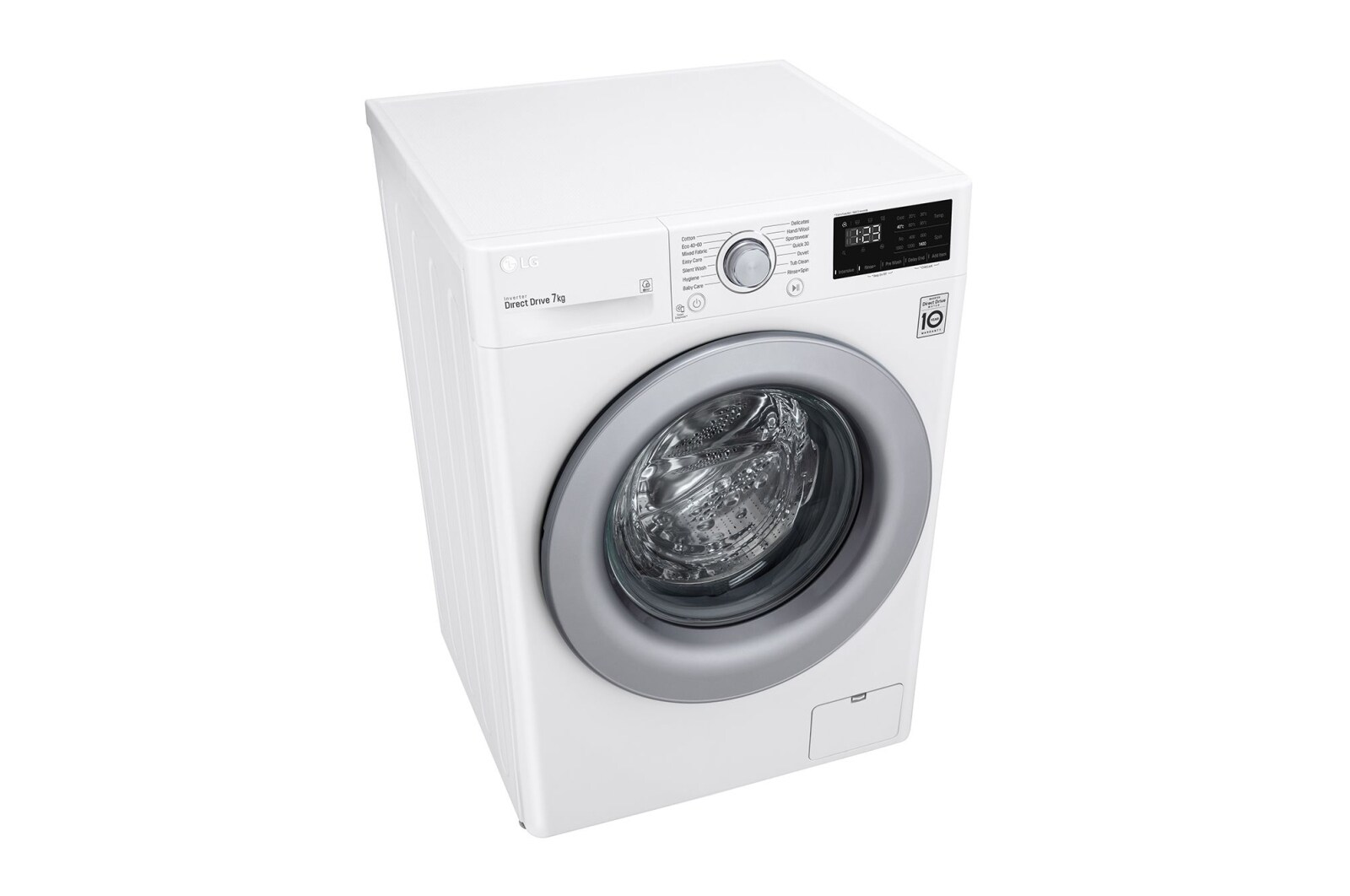 LG F4WN207N4E washing machine Front-load – image 8