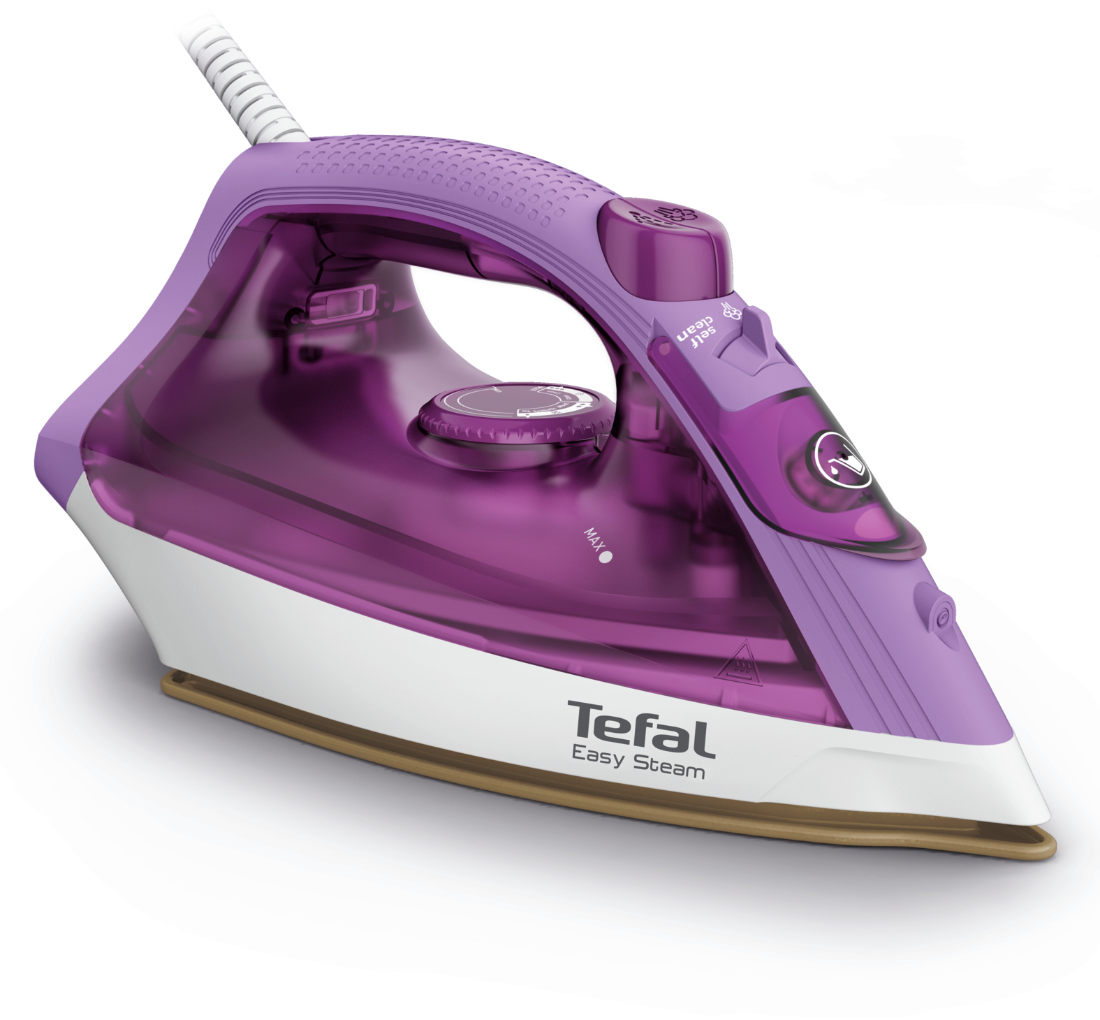 Tefal Steam Essential 2 FV1955 Dry & Steam iron Ceramic soleplate