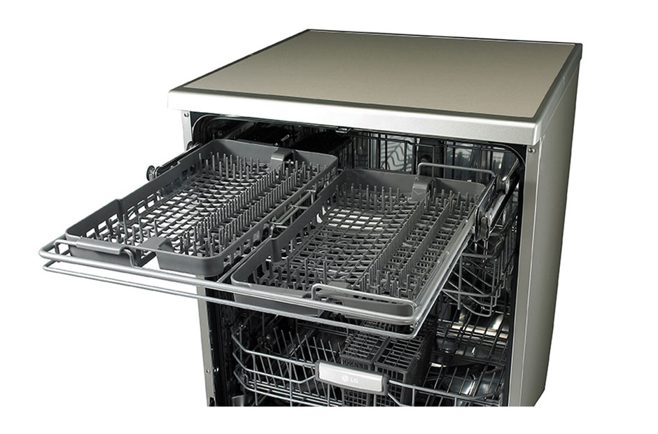 LG D1455CF dishwasher Freestanding 14 place settings – image 6