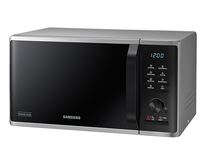 Samsung MS23B3515AS Black, Grey Solo microwave Countertop – image 6