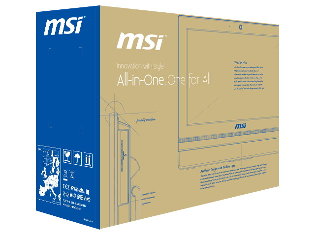 MSI Wind Top Professional AP1622-W10372G32X7VASX Intel® Celeron® 1037U – image 7