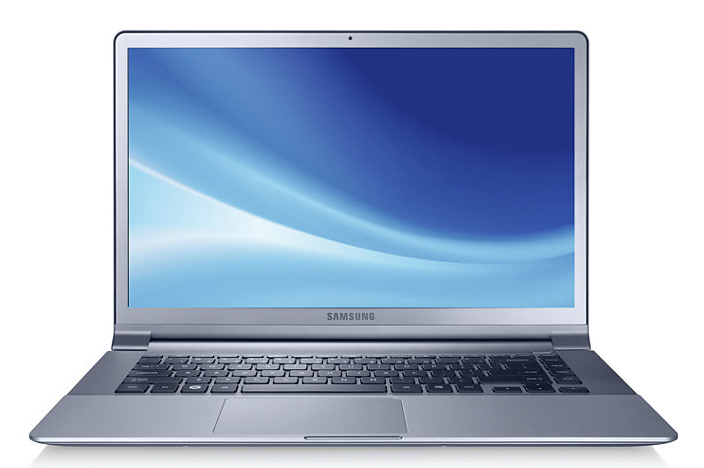 Samsung 9 900X4D-A03BE Intel® Core™ i5 i5-3317U Laptop 38.1 cm (15") HD+ 4 GB DDR3-SDRAM 128 GB SSD Windows 8 Silver – image 1