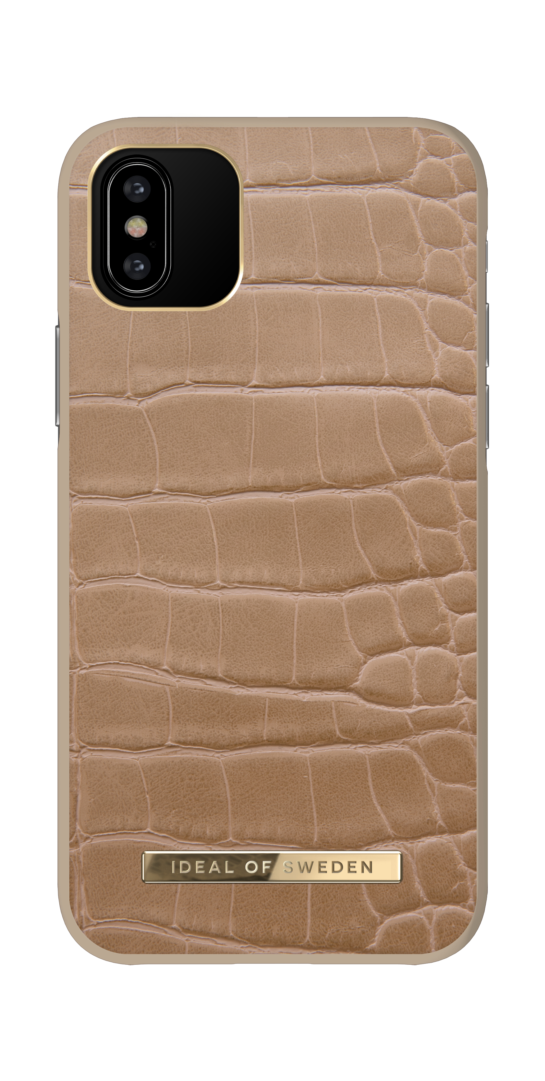 iDeal of Sweden Atelier Case iPhone 11P/XS/X Camel Croco – image 4