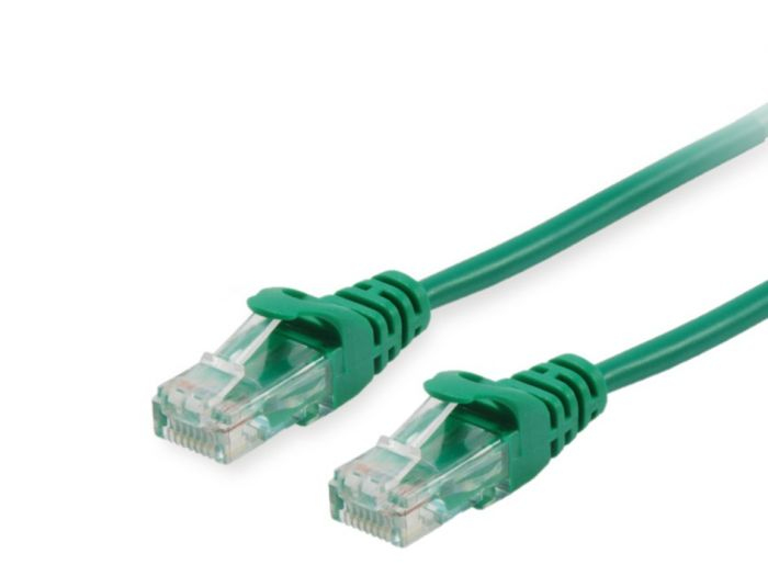 Equip Patchkabel Cat6       U/UTP 2xRJ45  0.15m    grün  PVC Polybeutel