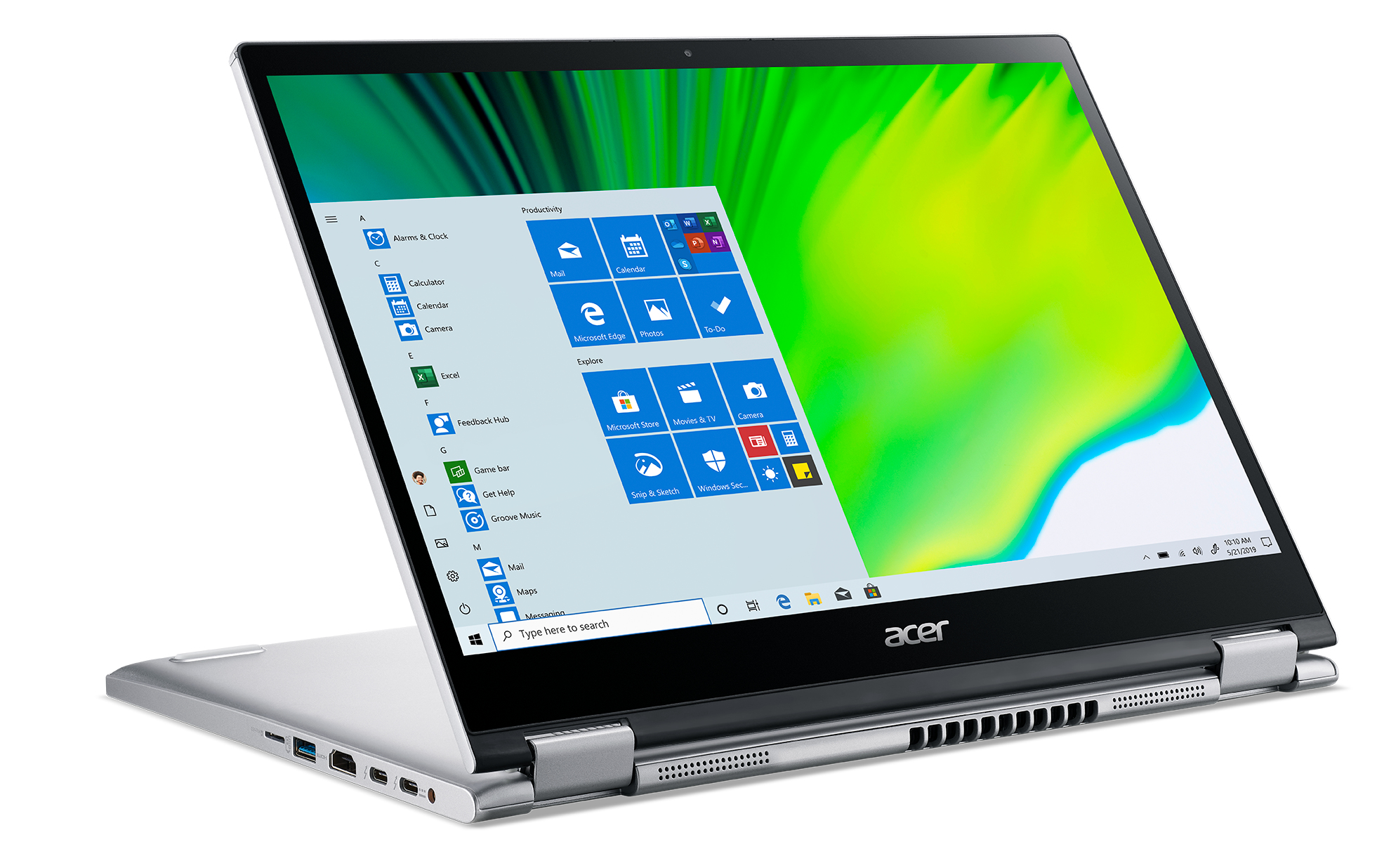Acer Spin 3 SP313-51N-70F5 Intel® Core™ i7 i7-1165G7 Hybrid (2-in-1) – image 2