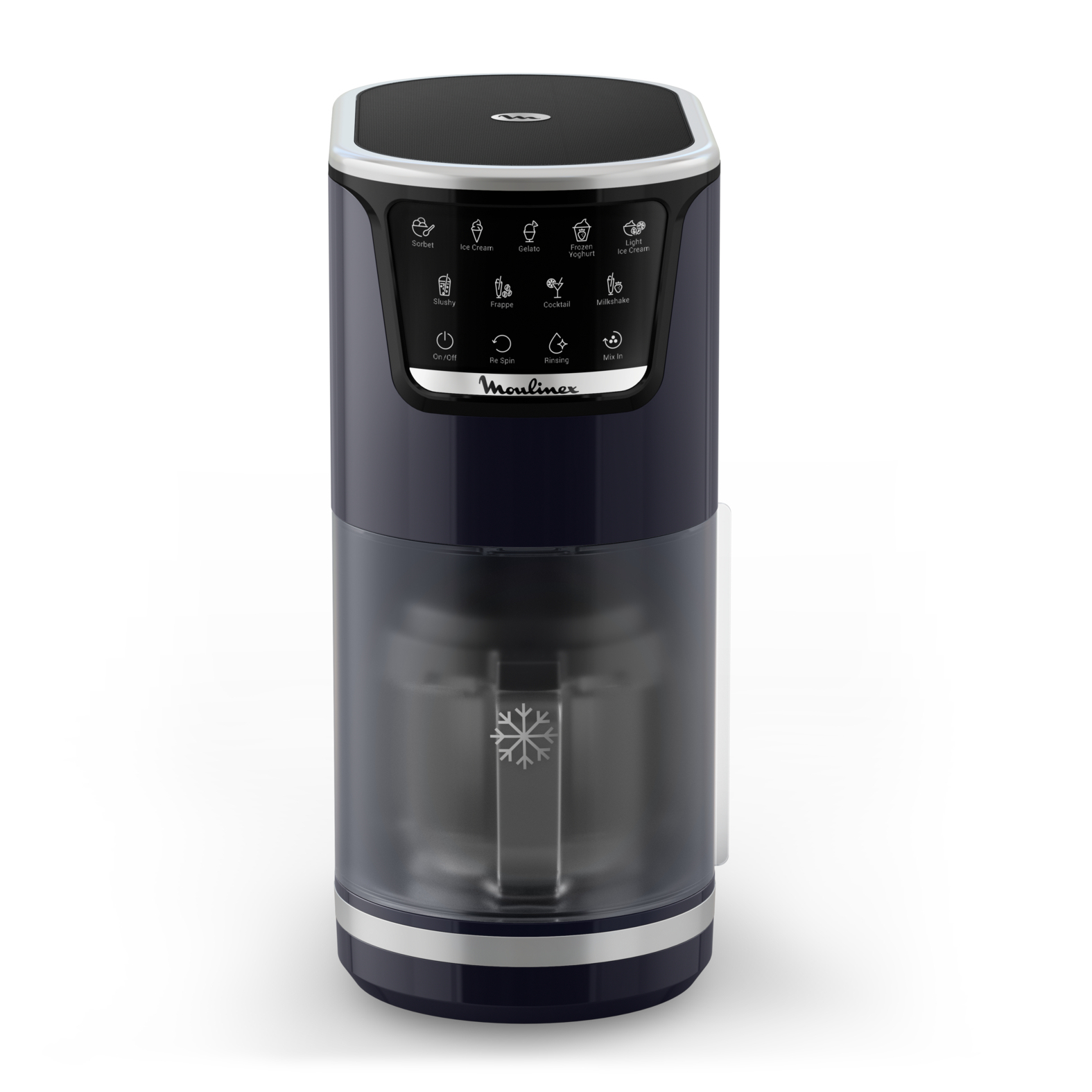Moulinex Dolci MJ6038F0 ice cream maker Traditional ice cream maker Black – image 2