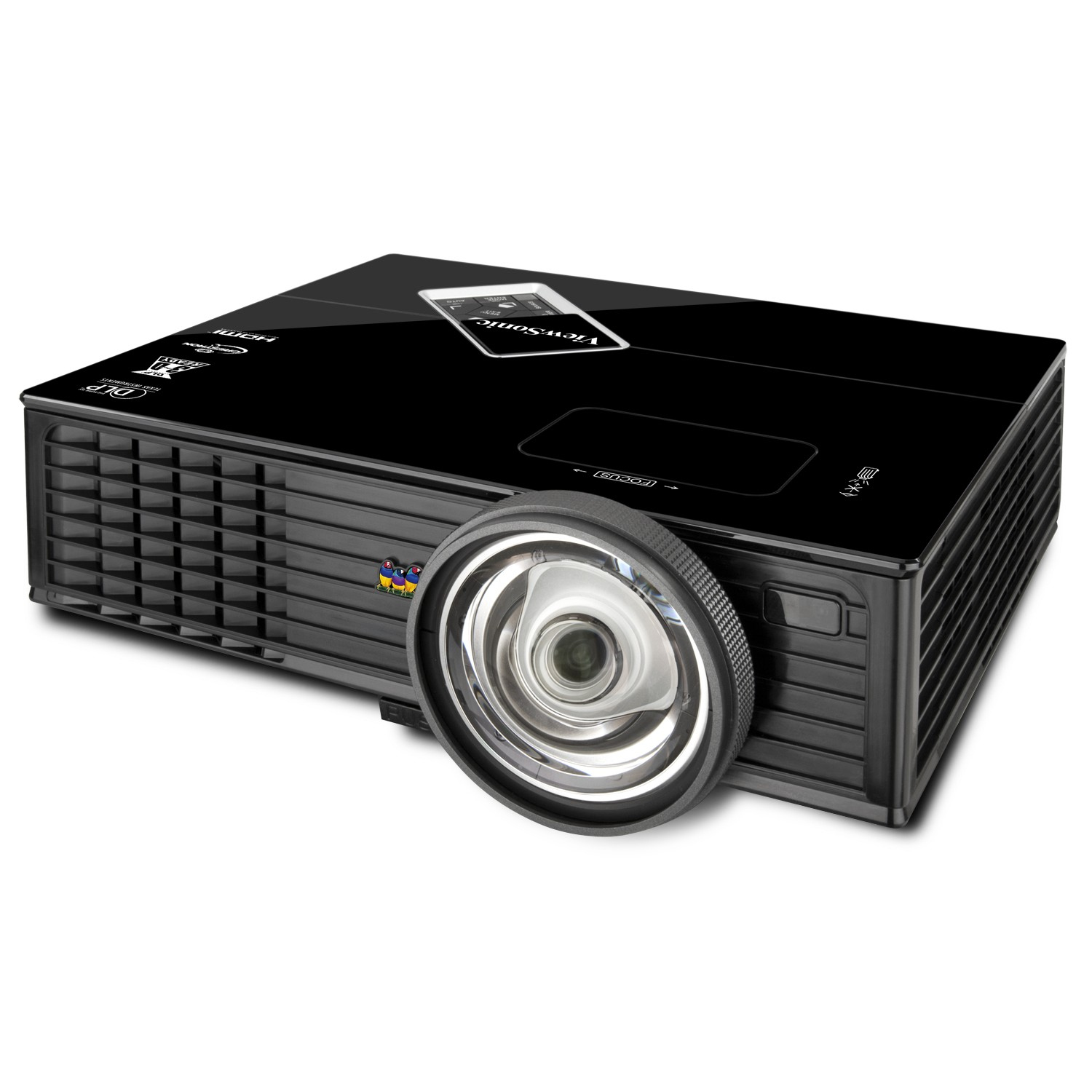 Viewsonic PJD6383s Short throw projector 3000 ANSI lumens DLP XGA (1024x768) 3D Black – image 3
