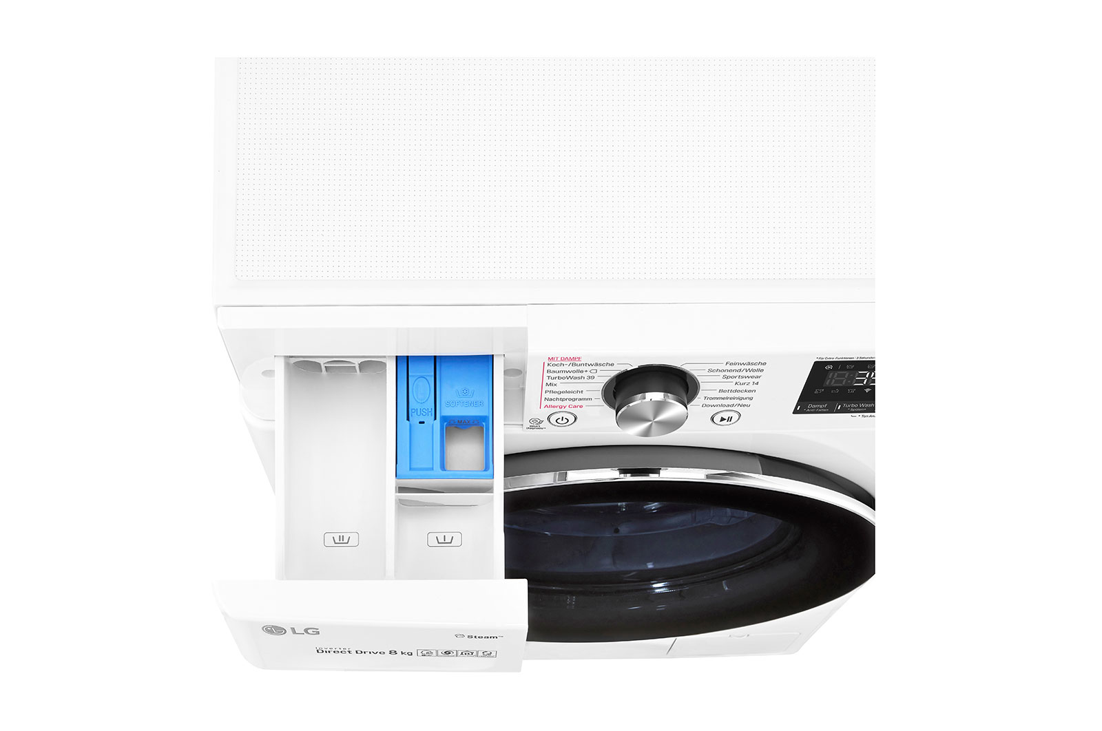 LG F4WV908P2 washing machine Front-load – image 6