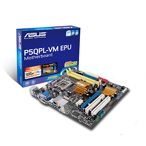 ASUS P5QPL-VM EPU – image 1