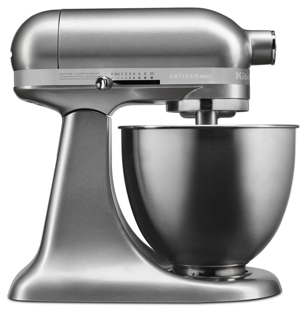 KitchenAid RKSM33XXCU mixer Stand mixer Silver