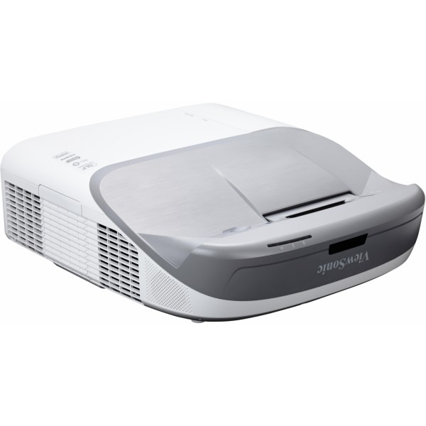 Viewsonic PS750HD data projector Ultra short throw projector 3300 ANSI lumens DLP 1080p (1920x1080) Grey, White – image 2