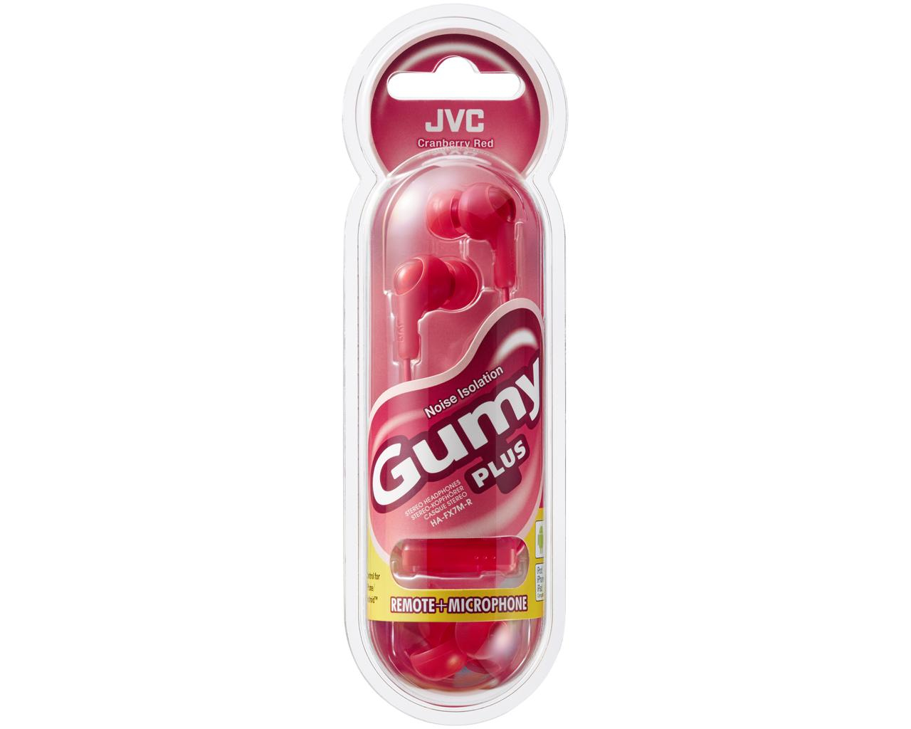 JVC HA-FX7M-R-E Headset Wired In-ear Calls/Music Red – image 2