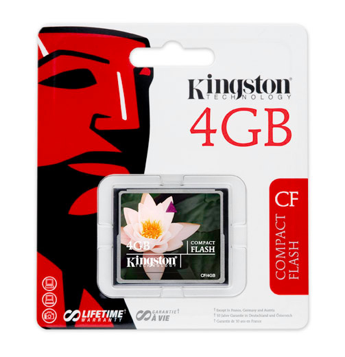 Kingston Technology 4GB CF Card – image 3