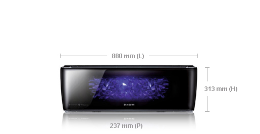 Samsung AQV09KBAN air conditioner – image 2