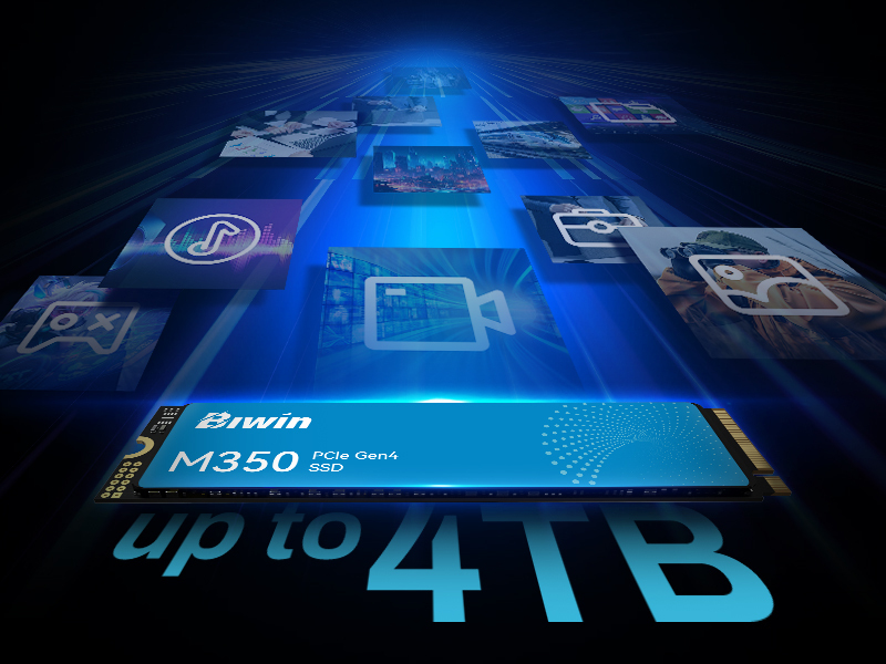 Biwin M350 1TB PCIe NVMe GEN4 6.0k MB/s image 11