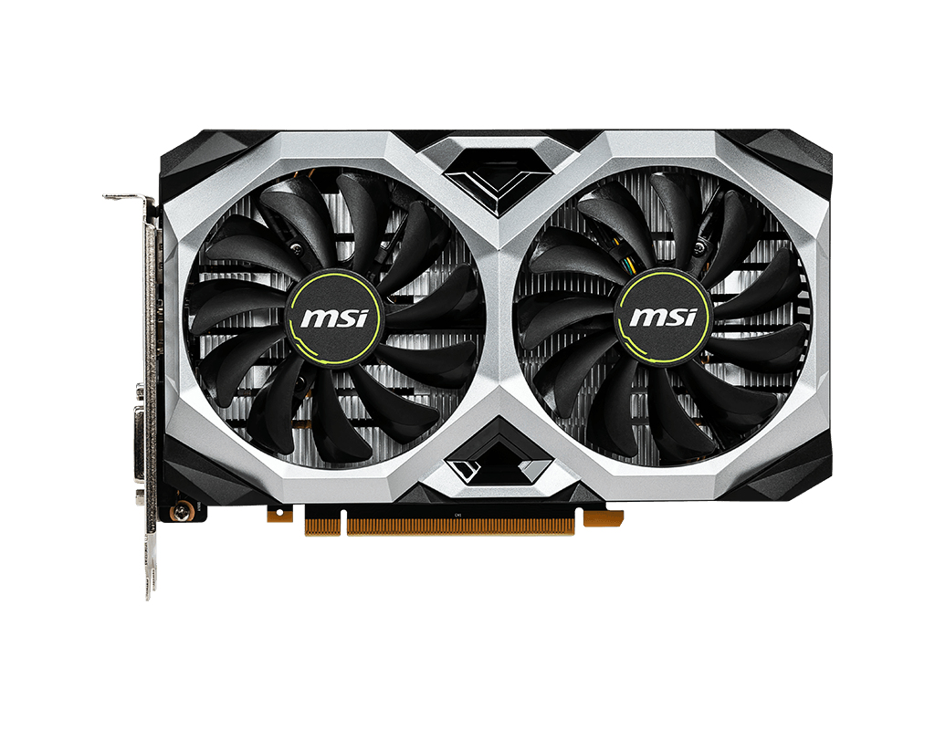 MSI GTX 1660 VENTUS XS 6G OCV1 – image 2