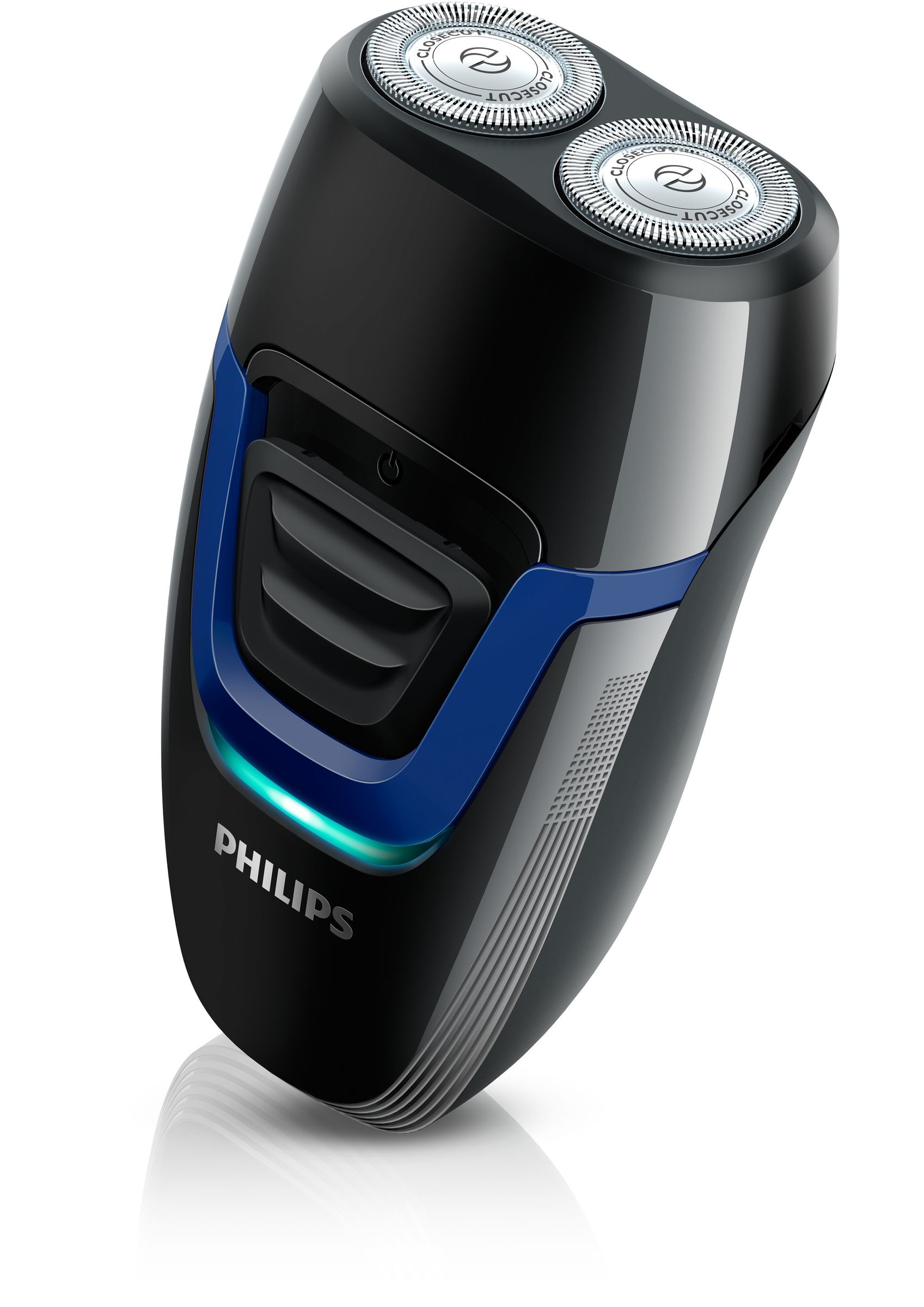 Philips PQ196/16 men's shaver Rotation shaver Black, Blue
