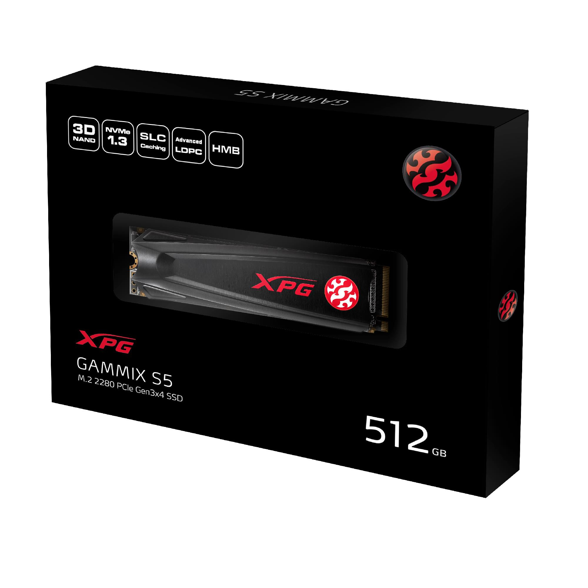 XPG AGAMMIXS5-512GT-C internal solid state drive – image 6