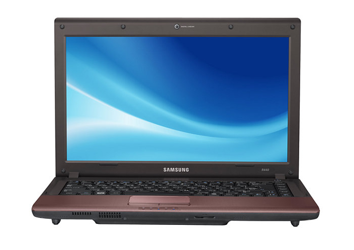 Samsung R R440-JA04IN Intel® Core™ i3 i3-350M Laptop – image 1