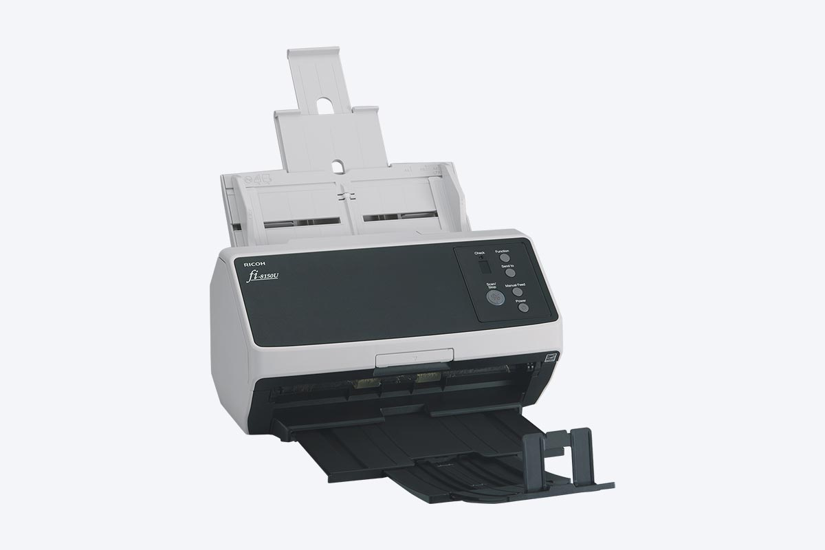 Ricoh FI-8150U ADF + Manual feed scanner – image 2