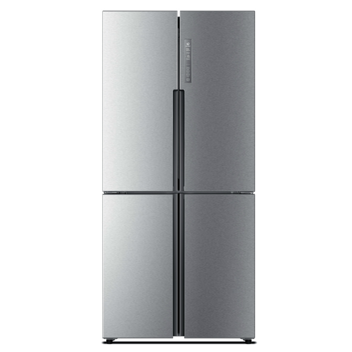 Haier HTF-456DM6 side-by-side refrigerator Freestanding – image 2