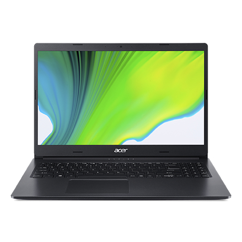 Acer Aspire 3 A315-23 AMD Ryzen™ 5 3500U Ноутбук 39,6 cm (15.6") Full HD 8 GB DDR4-SDRAM 256 GB Твердотельный накопитель (SSD) Wi-Fi 5 (802.11ac) Free DOS Черный