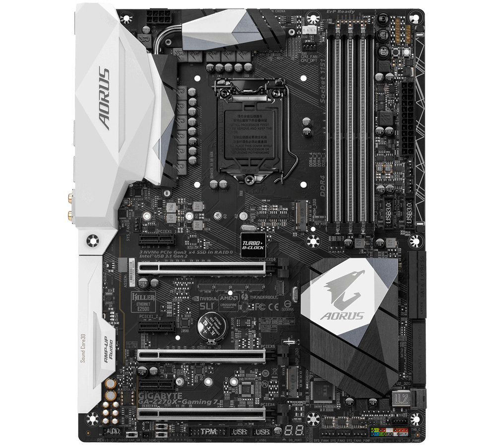 GIGABYTE GA-Z270X-GAMING 7 Bulk – image 4