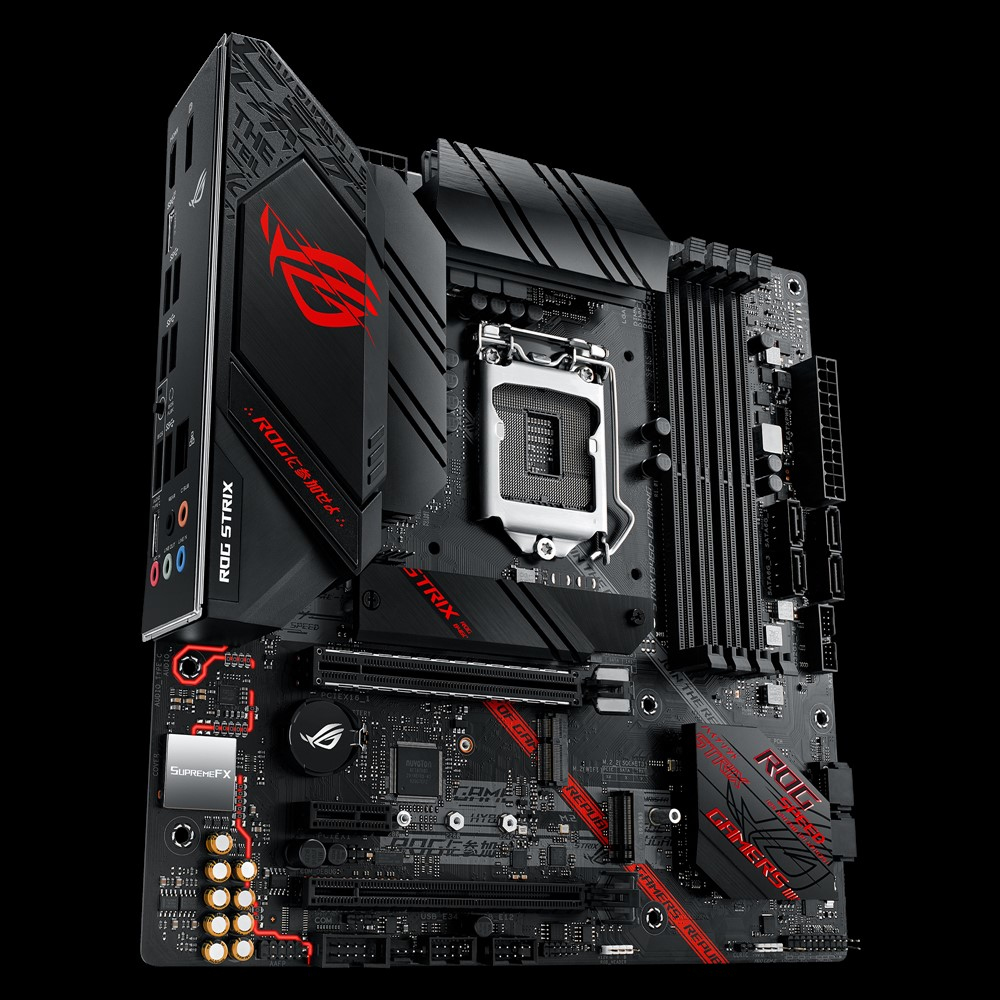 ASUS ROG STRIX B460-G GAMING – image 4