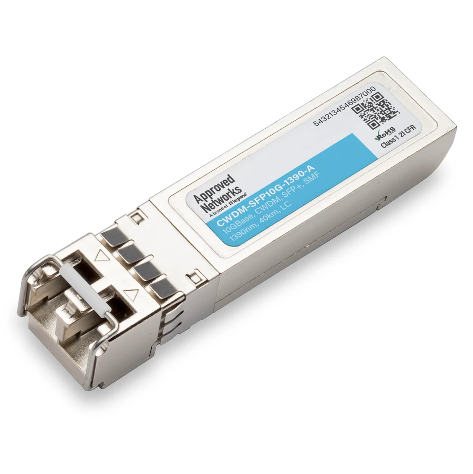 Legrand CWDM-SFP10G-1390-A network transceiver module Fiber optic 10 Mbit/s SFP+ 1390 nm