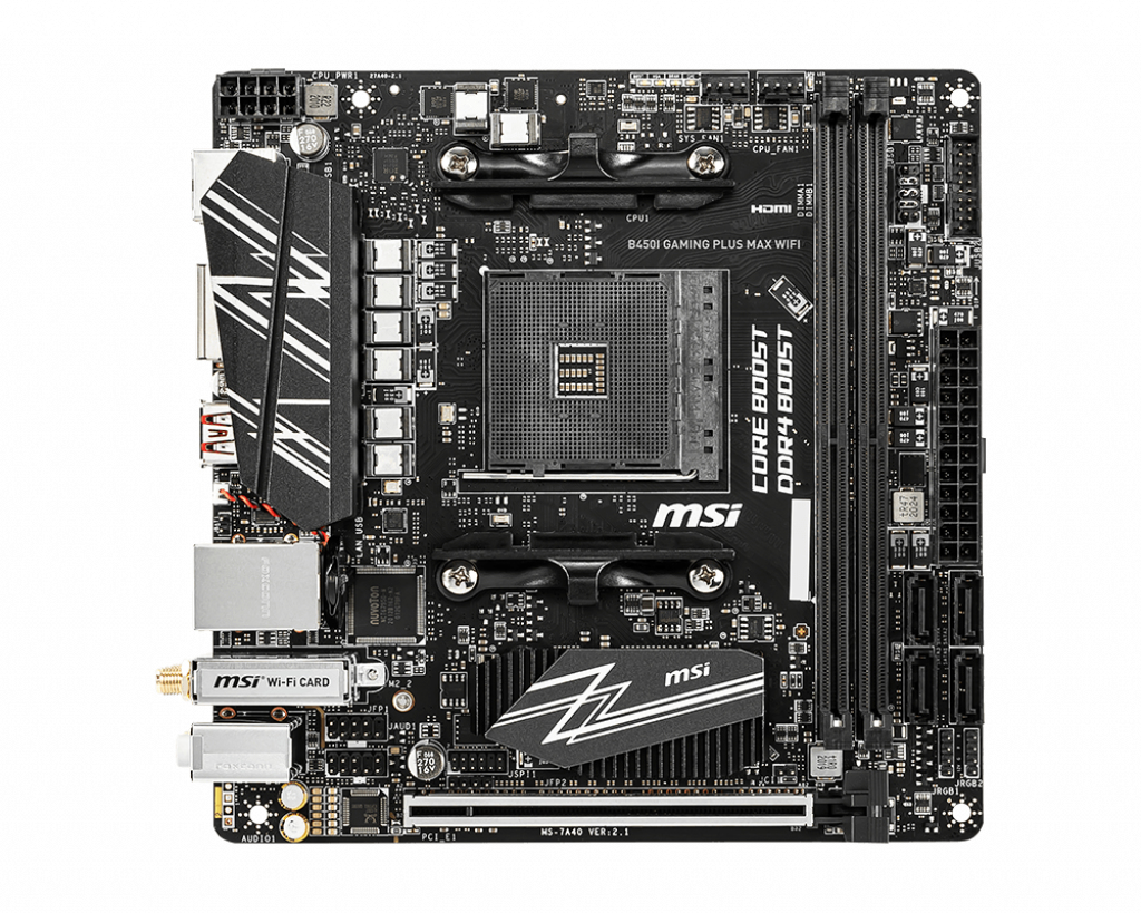 MSI B450I GAMING PLUS MAX WIFI – image 2