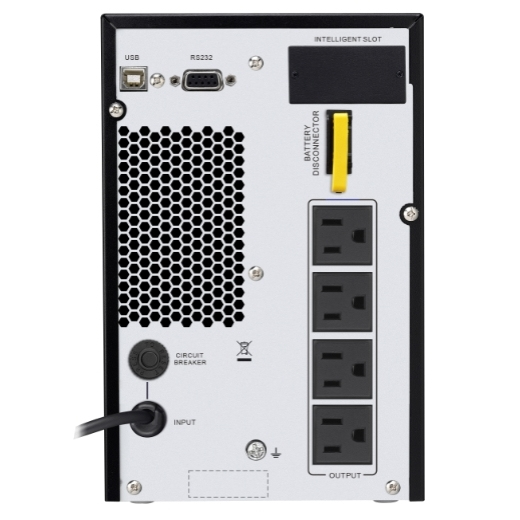 APC SRV1KA uninterruptible power supply (UPS) Double-conversion (Online) 1 kVA – image 3