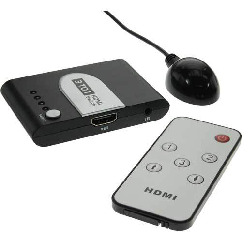 InLine 17673I video switch HDMI
