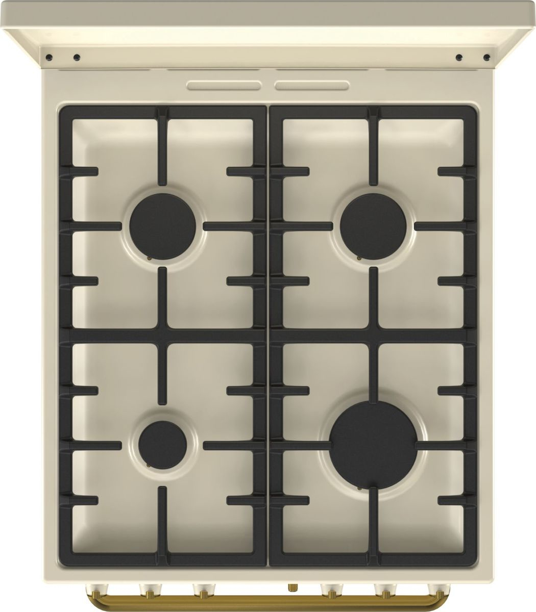 Gorenje K52CLI cooker Freestanding cooker Electric Gas Beige – image 2