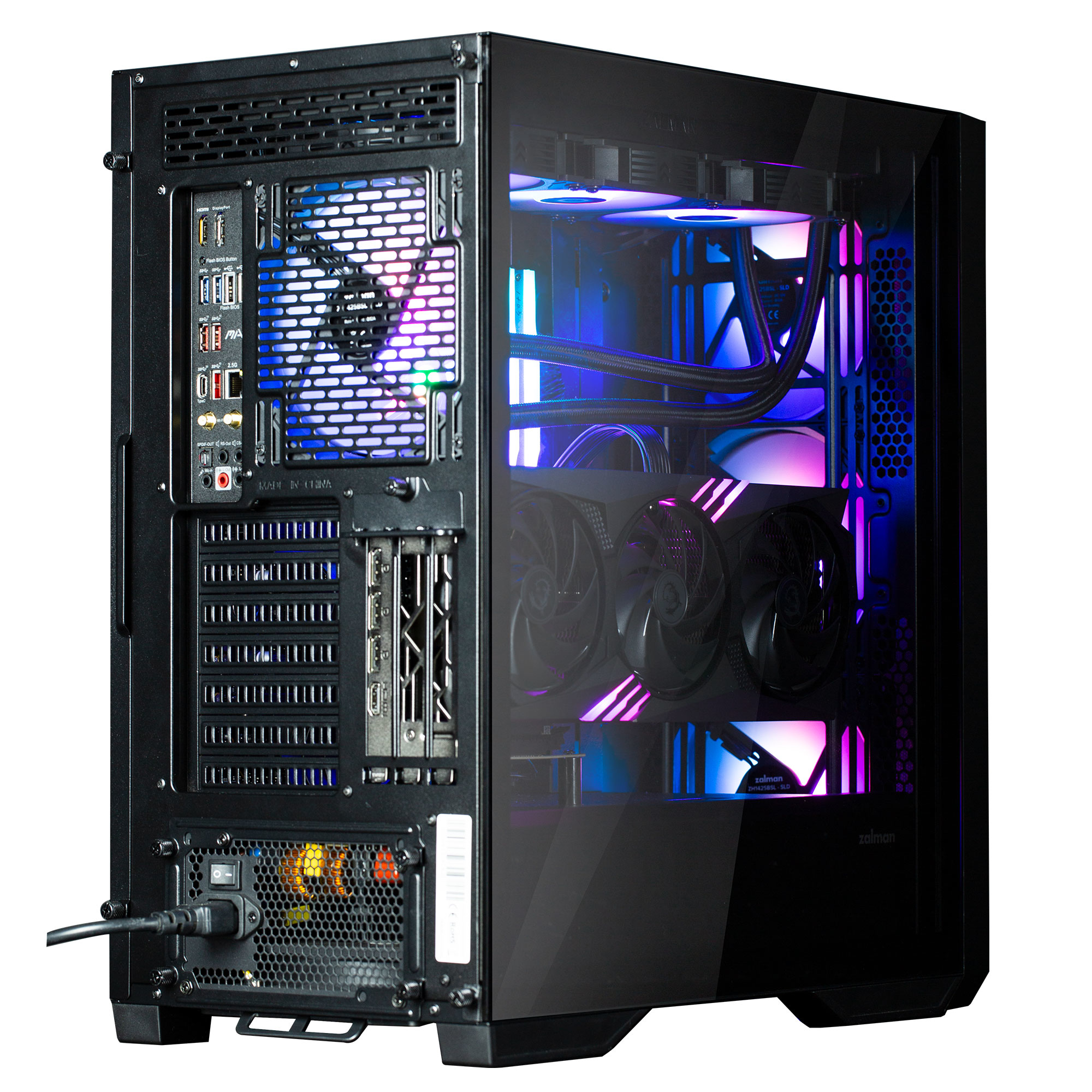 Zalman Z9 Iceberg MS Black – image 5