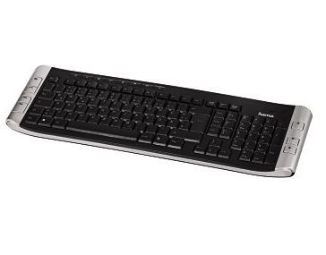 Hama F2052332 keyboard Home RF Wireless