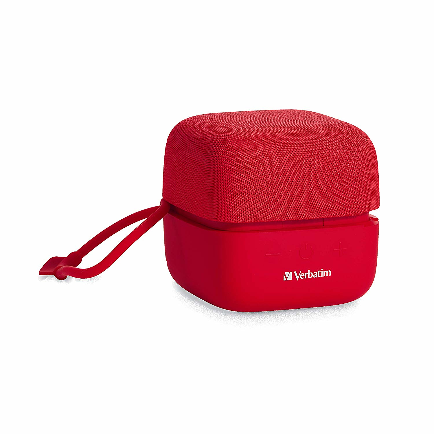 Verbatim 70225 portable/party speaker Stereo portable speaker Red – image 2