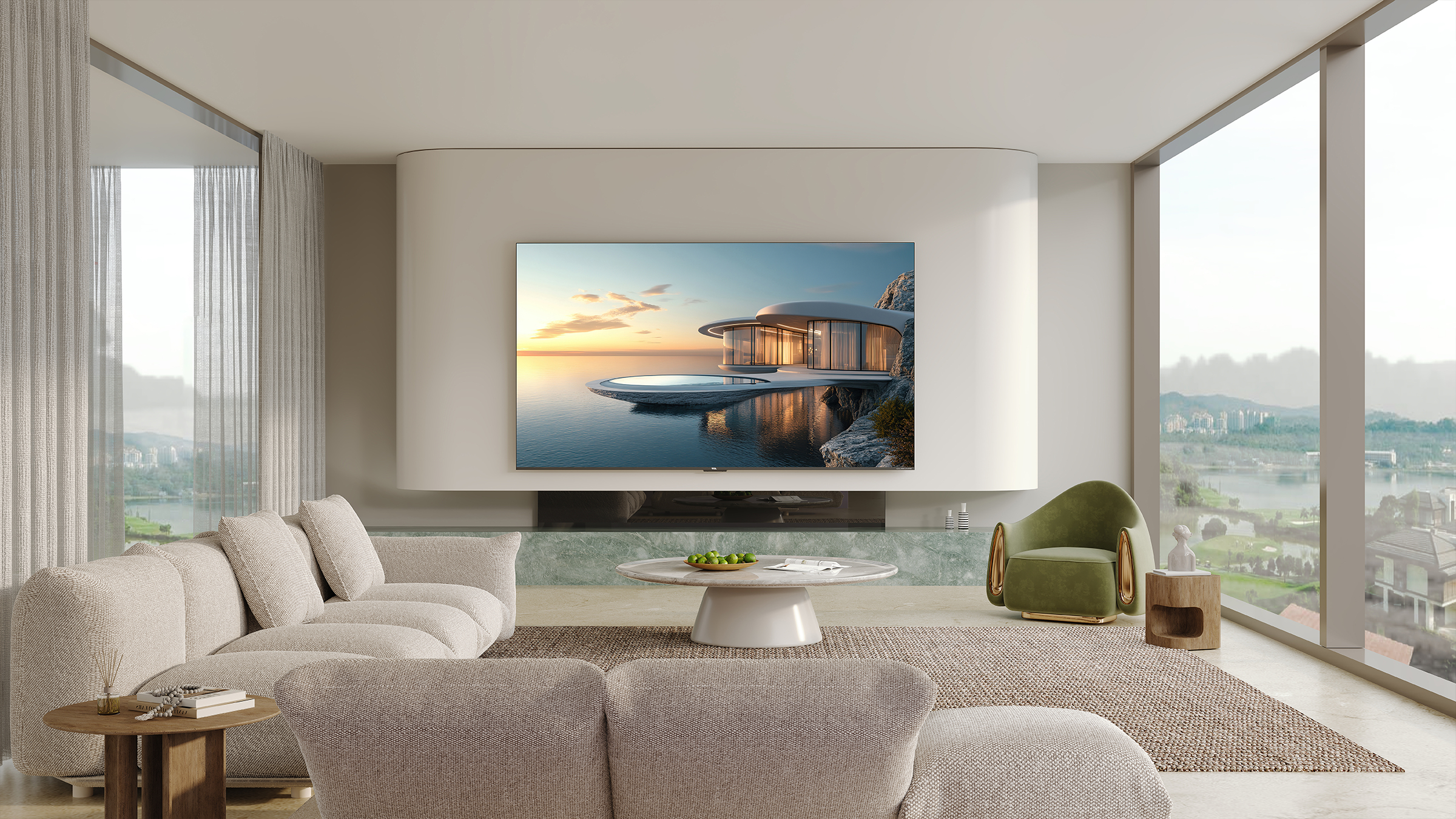 TV Tcl QD Mini LED Pro 115C7K 292 cm 2025 — photo 2