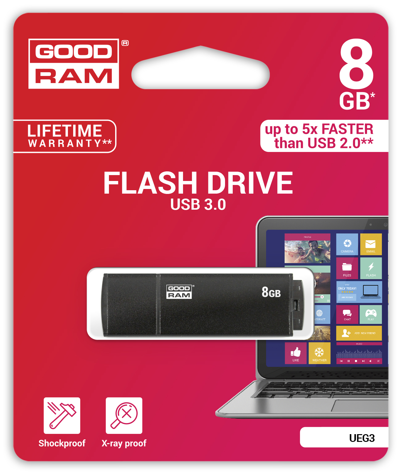 Goodram UEG3 USB flash drive – image 3