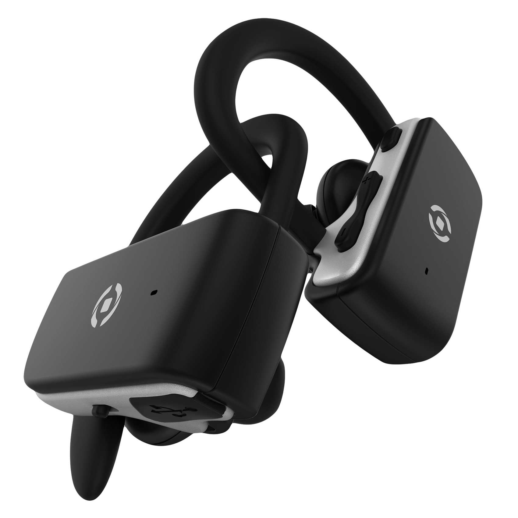Celly BHSPORTTWS Headset Wireless Ear-hook Sports Micro-USB Bluetooth Black – image 2