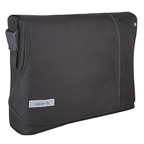 Techair 1503 43.9 cm (17.3") Messenger case Black – image 1