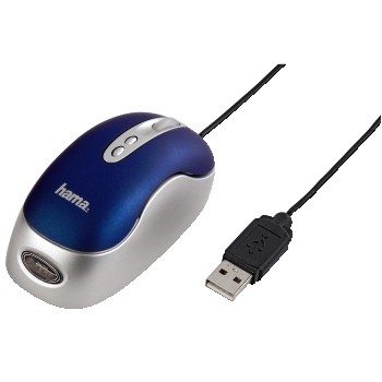 Hama Mobile mouse USB Type-A Laser 2000 DPI – image 1