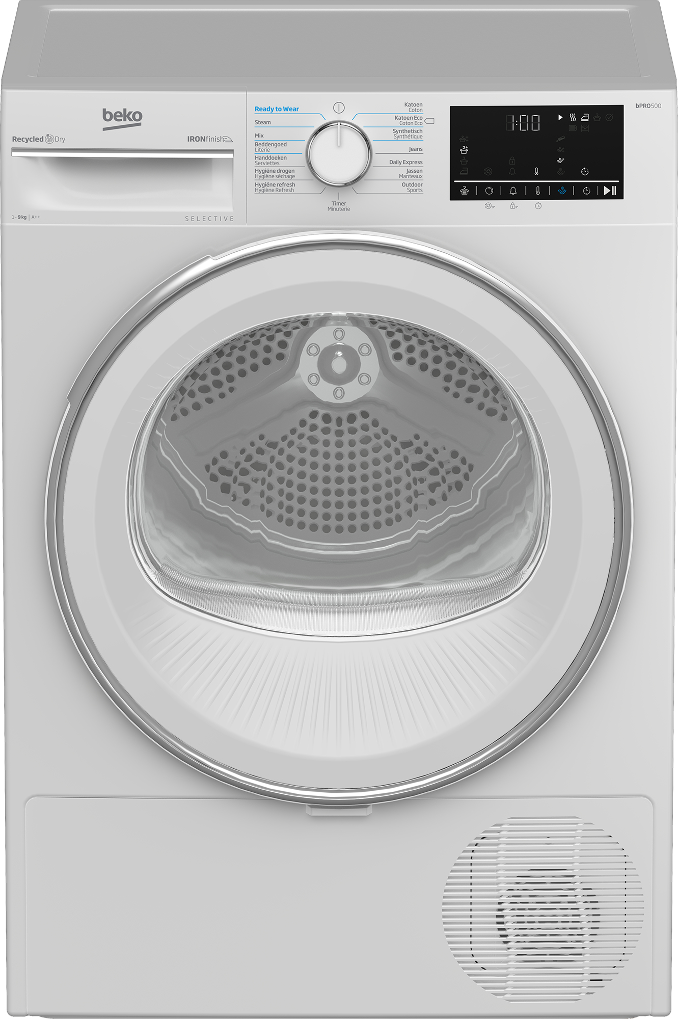 Beko B5T69233W2 tumble dryer Freestanding Front-load – image 1