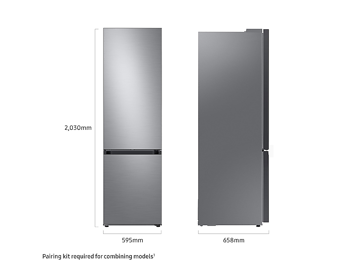 Samsung RB38A7B5312 Freestanding White – image 3