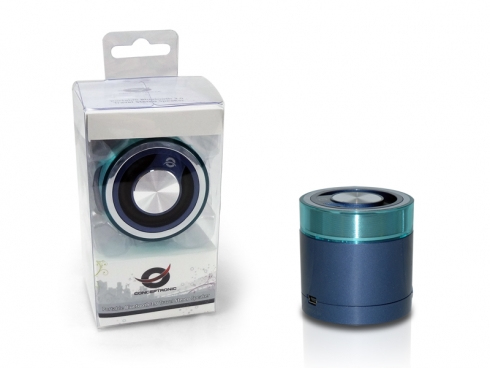Conceptronic CLLSPK30BTB Mono portable speaker Blue – image 2