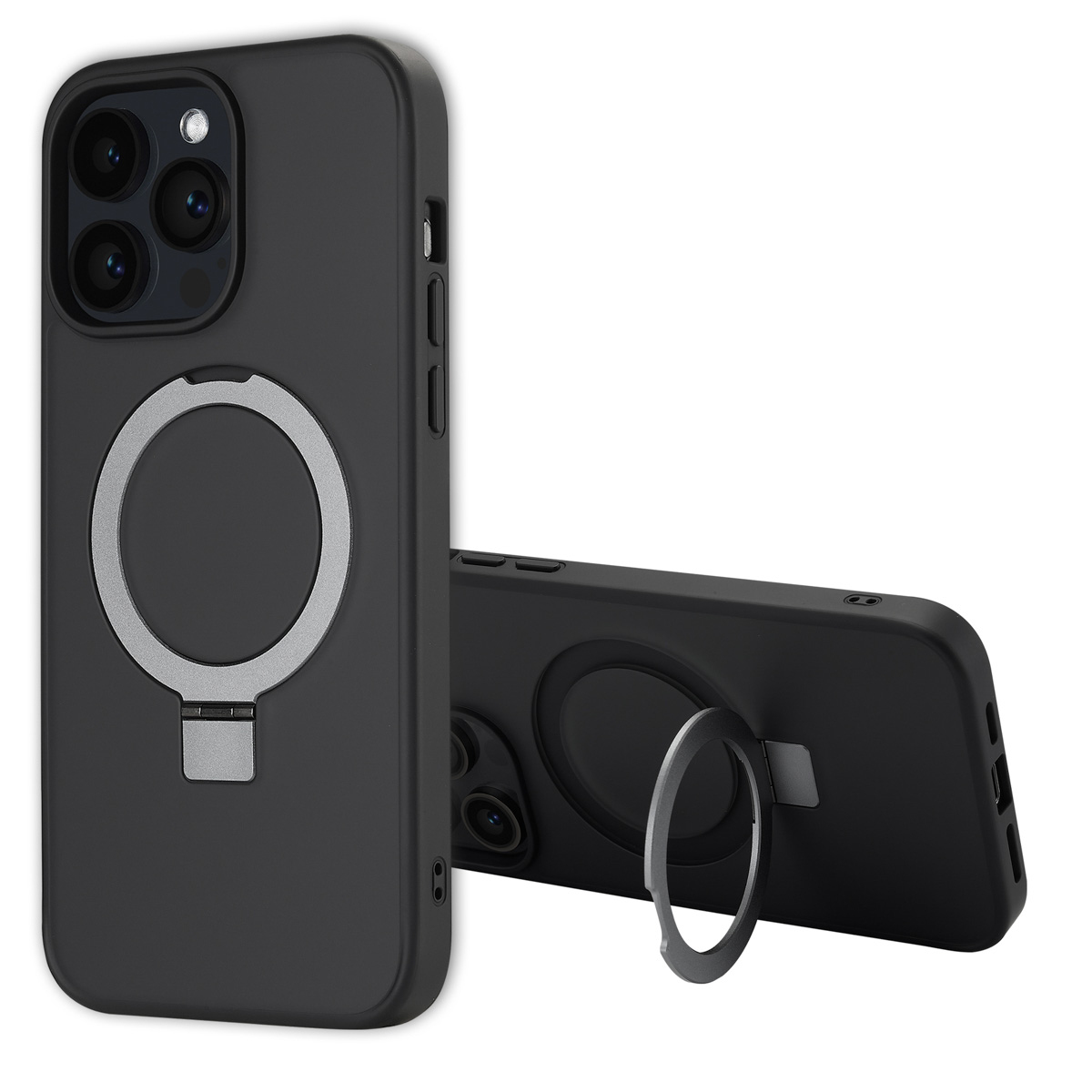 Accezz SH00073105 mobile phone case Black – image 1